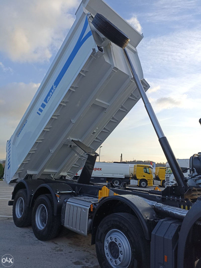NOVO !!! Mercedes-Benz Arocs 4145K 8x4,18 m3 NOVO !!!