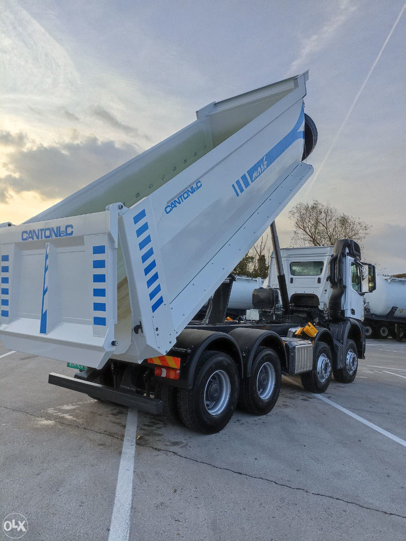 NOVO !!! Mercedes-Benz Arocs 4145K 8x4,18 m3 NOVO !!!