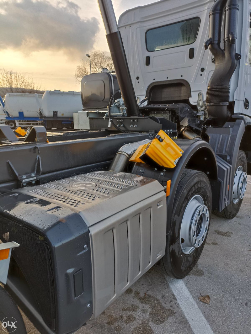 NOVO !!! Mercedes-Benz Arocs 4145K 8x4,18 m3 NOVO !!!