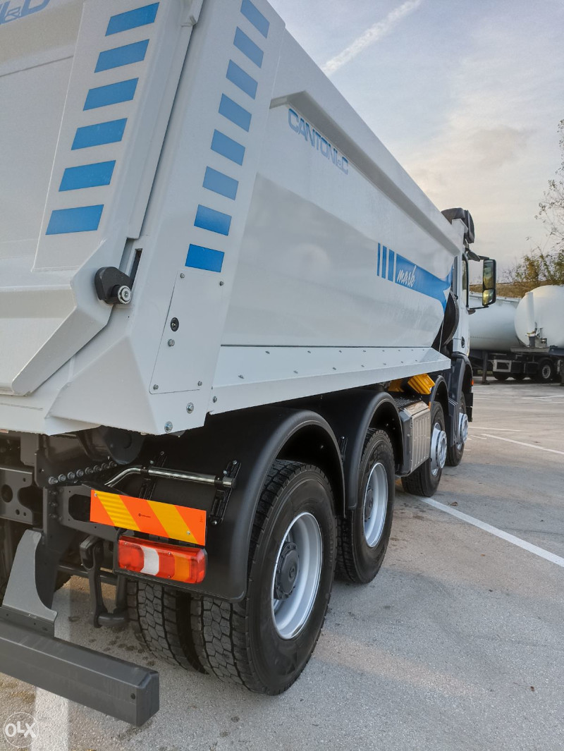 NOVO !!! Mercedes-Benz Arocs 4145K 8x4,18 m3 NOVO !!!