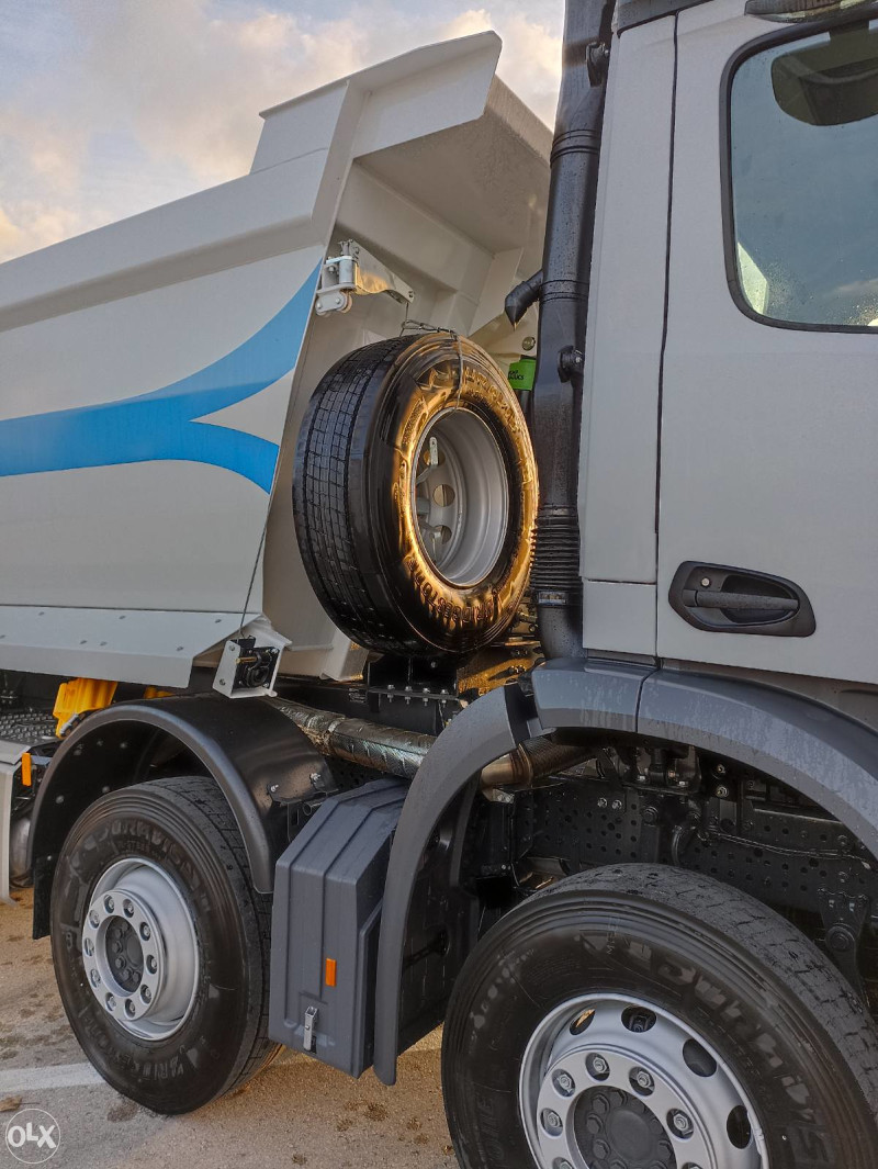 NOVO !!! Mercedes-Benz Arocs 4145K 8x4,18 m3 NOVO !!!