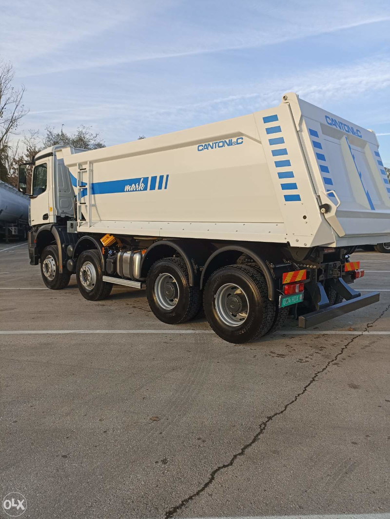NOVO !!! Mercedes-Benz Arocs 4145K 8x4,18 m3 NOVO !!!