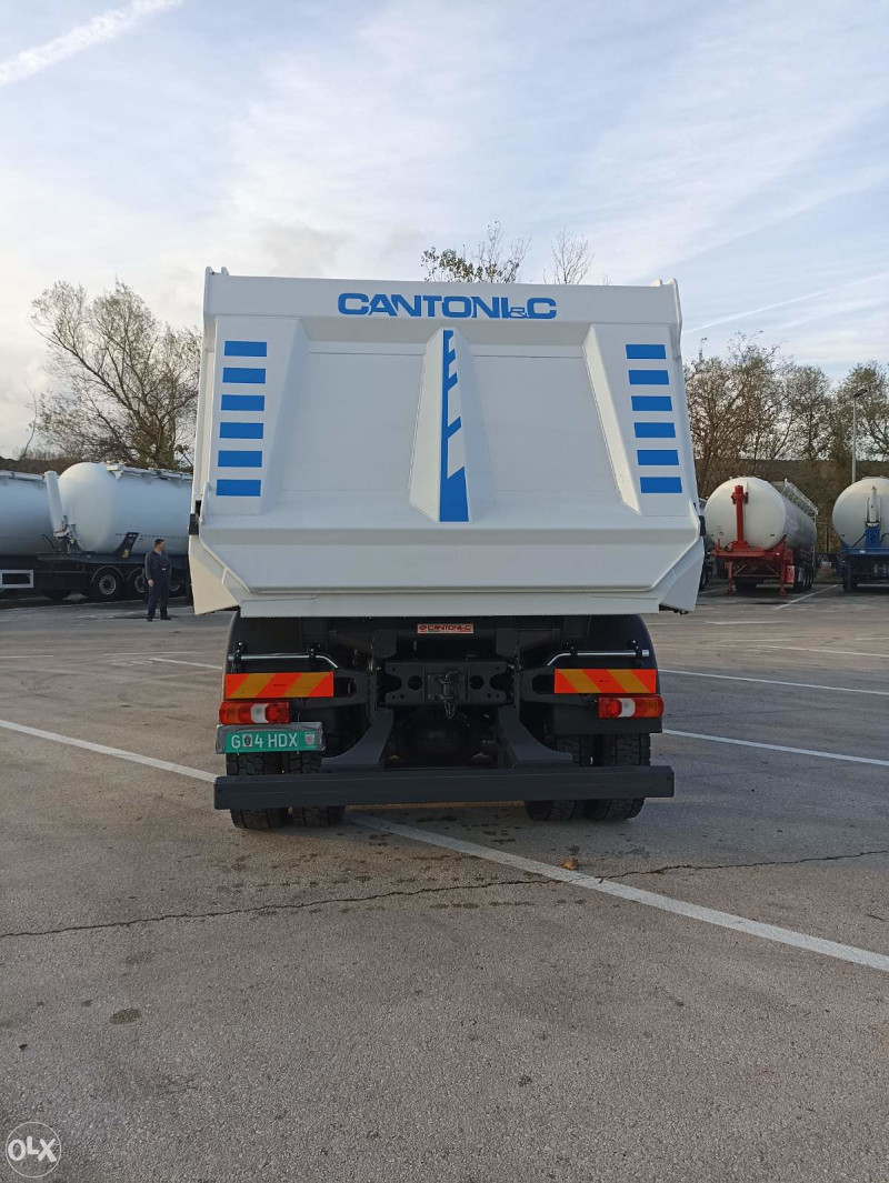 NOVO !!! Mercedes-Benz Arocs 4145K 8x4,18 m3 NOVO !!!
