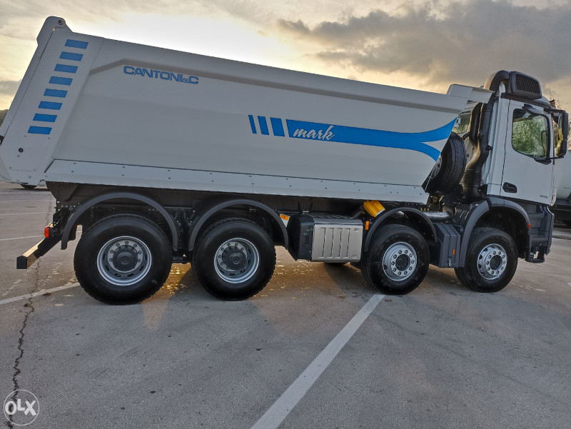 NOVO !!! Mercedes-Benz Arocs 4145K 8x4,18 m3 NOVO !!!