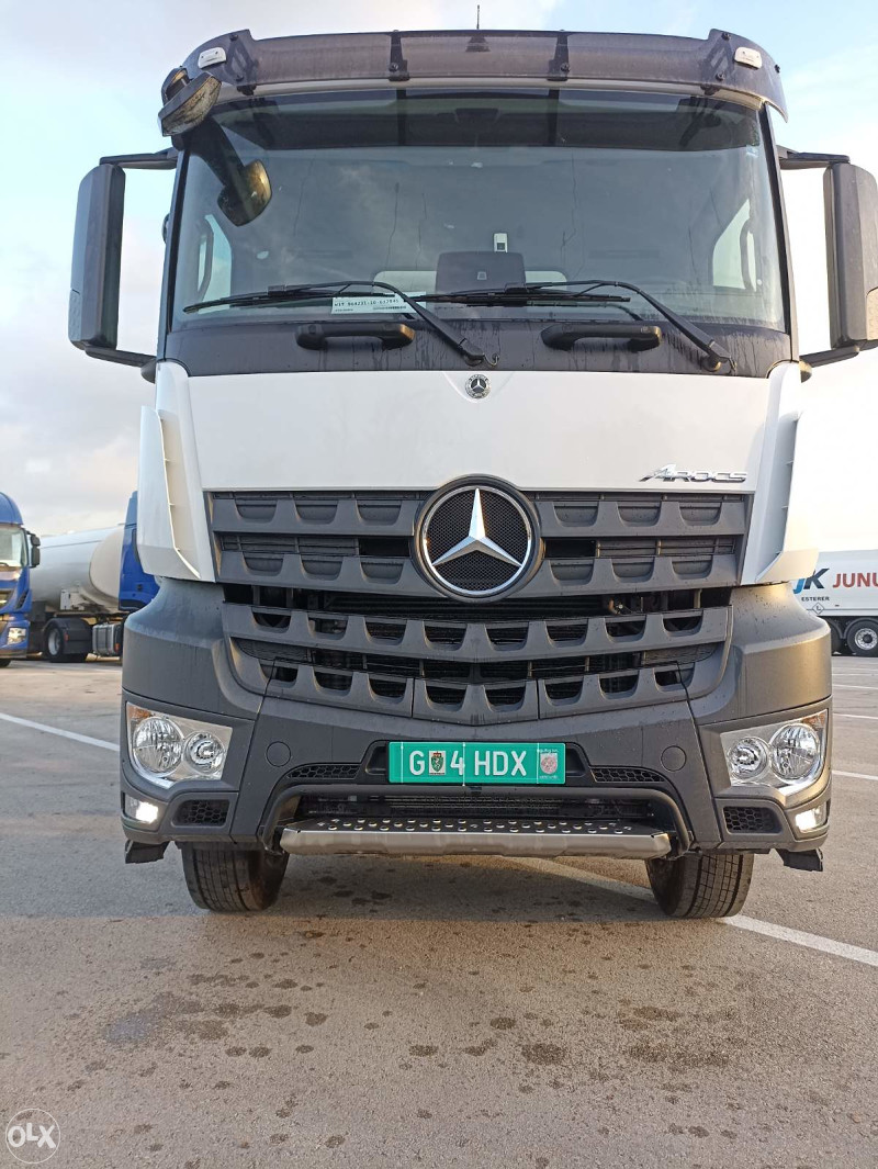 NOVO !!! Mercedes-Benz Arocs 4145K 8x4,18 m3 NOVO !!!