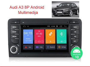 Audi A3 8P Android MULTIMEDIJA  Radio GPS