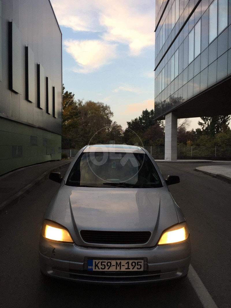 Opel Astra G 1.7 fixno