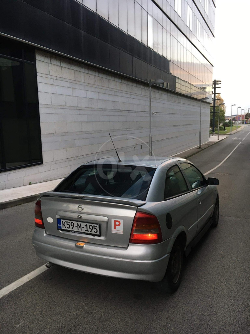 Opel Astra G 1.7 fixno