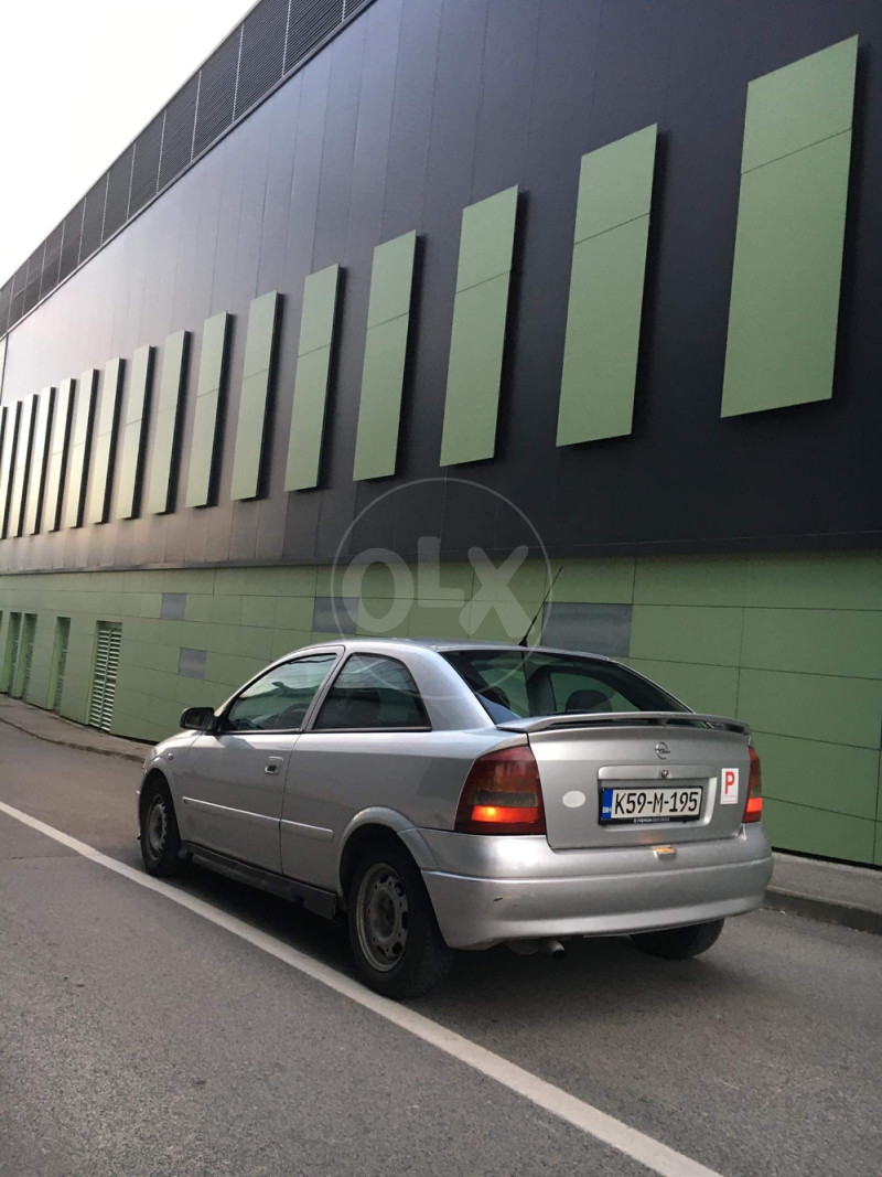 Opel Astra G 1.7 fixno