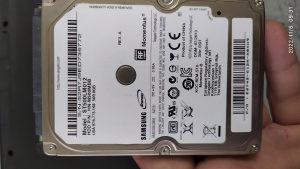 Hard disk 2,5" - 500gb