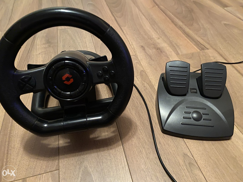Gaming volan za kompjuter - Volani za PC i konzole - OLX.ba