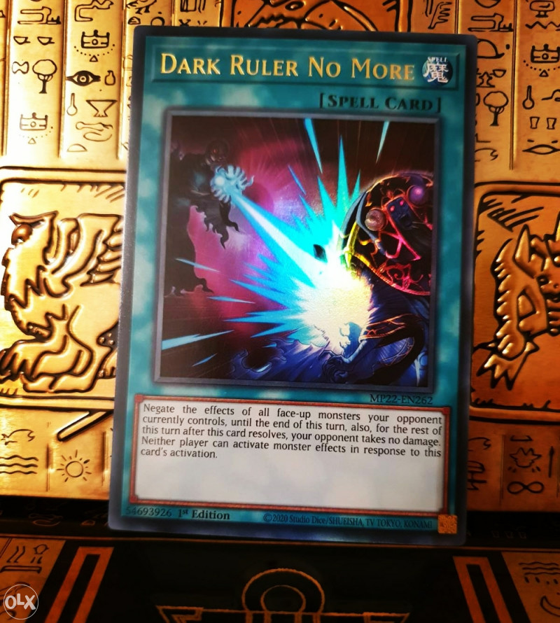 Yu Gi Oh Dark Ruler No More (YuGiOh) - Karte - OLX.ba