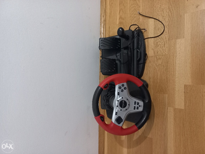 Gaming volan set za PC/PS - Volani za PC i konzole - OLX.ba