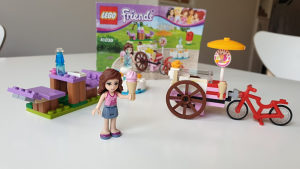 Lego Friends Olivijin bicikl sa sladoledom