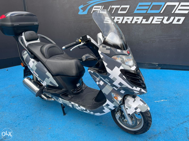 125 Ccm Kymco 125 Grand Dink Cylinder Naraku Kymco 175cc For Grand