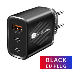 20W USB C Punjač Fast Charge Type C Quick Charger 3.0