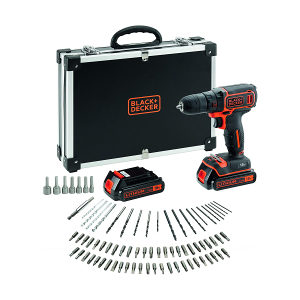 Black Decker  Aku udarna busilica set sa koferom