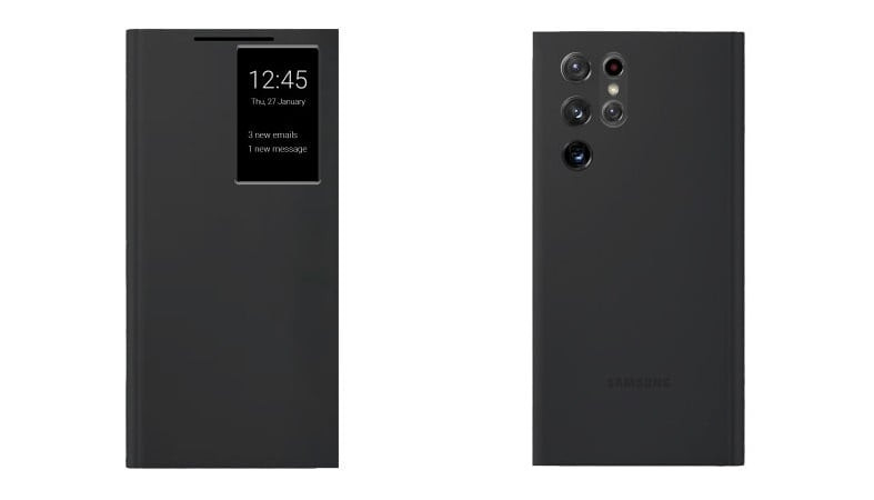 S22 Ultra maska preklop original