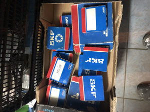 Lezaji lezajevi SKF Novi veca kolicina lezaj