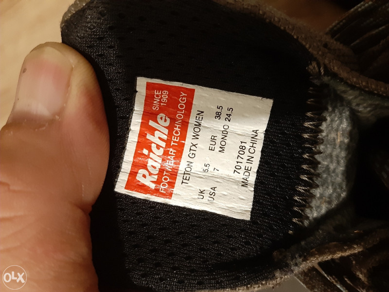 MAMMUT cizme br.38