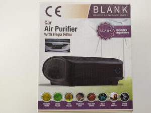 BLANK pročistač zraka za auto, HEPA filter