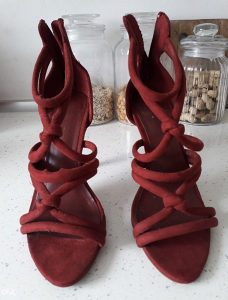 Zara sandale (stikle, cipele) 38