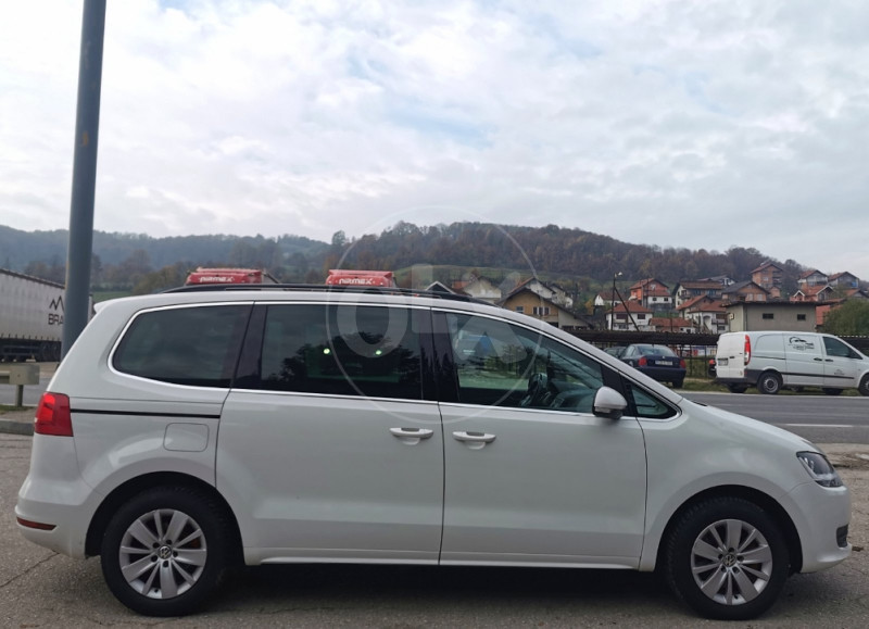 Volkswagen Sharan Tdi Dsg Uvoz Automobili Olx Ba