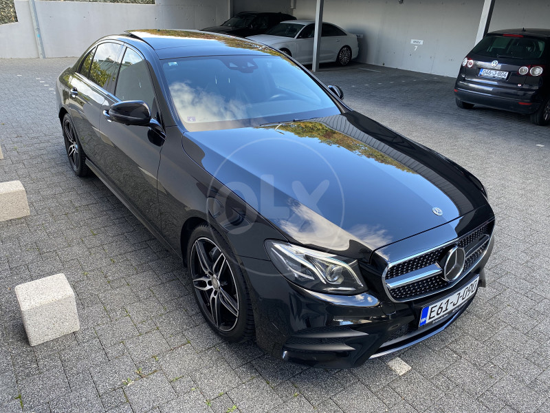 Mercedes Benz E220d 4MATIC AMG night