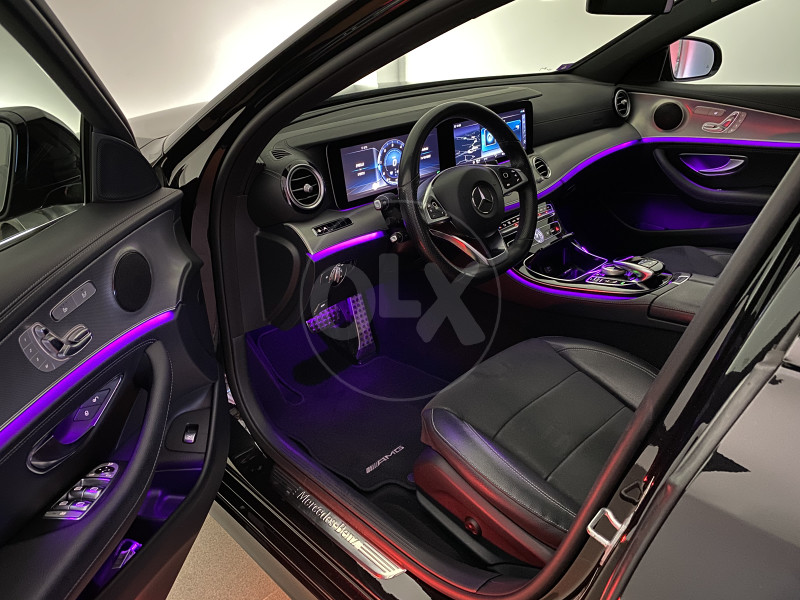 Mercedes Benz E220d 4MATIC AMG night