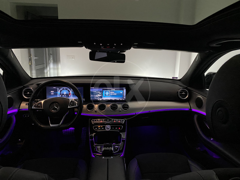 Mercedes Benz E220d 4MATIC AMG night