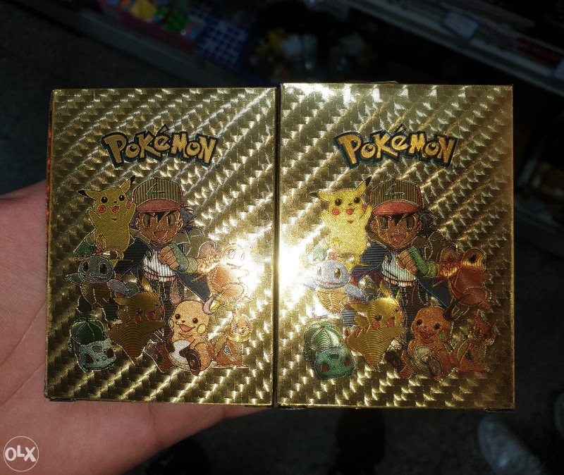 Pokemon Golden Cards Kolekcionarstvo Sli ice I Albumi Zenica 