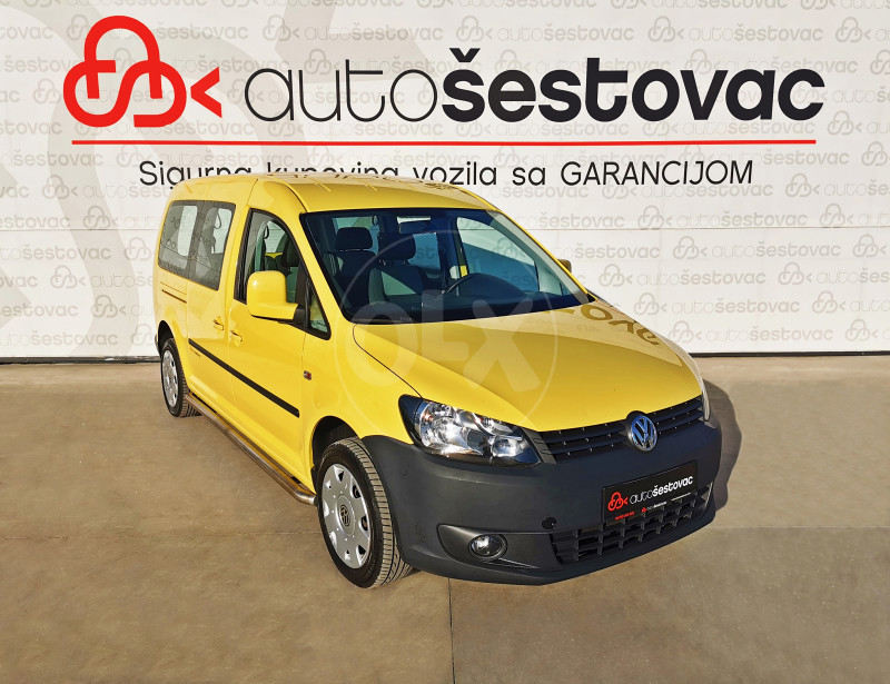 VW CADDY MAXI 1.6 TDI DSG