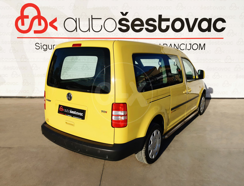 VW CADDY MAXI 1.6 TDI DSG