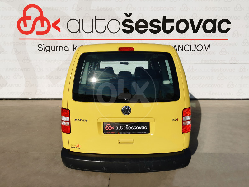 VW CADDY MAXI 1.6 TDI DSG