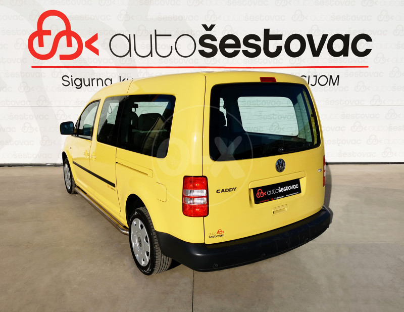 VW CADDY MAXI 1.6 TDI DSG