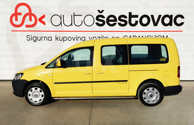 VW CADDY MAXI 1.6 TDI DSG
