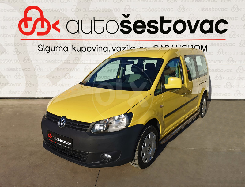 VW CADDY MAXI 1.6 TDI DSG