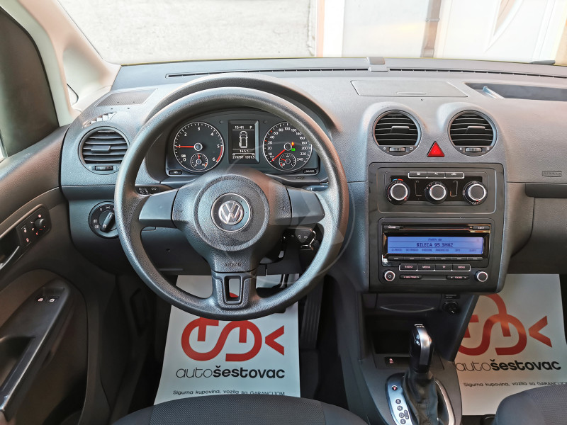 VW CADDY MAXI 1.6 TDI DSG