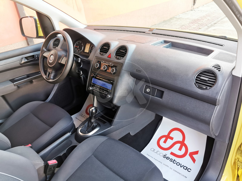 VW CADDY MAXI 1.6 TDI DSG