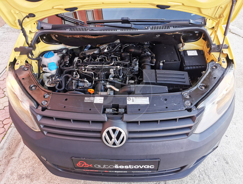 VW CADDY MAXI 1.6 TDI DSG