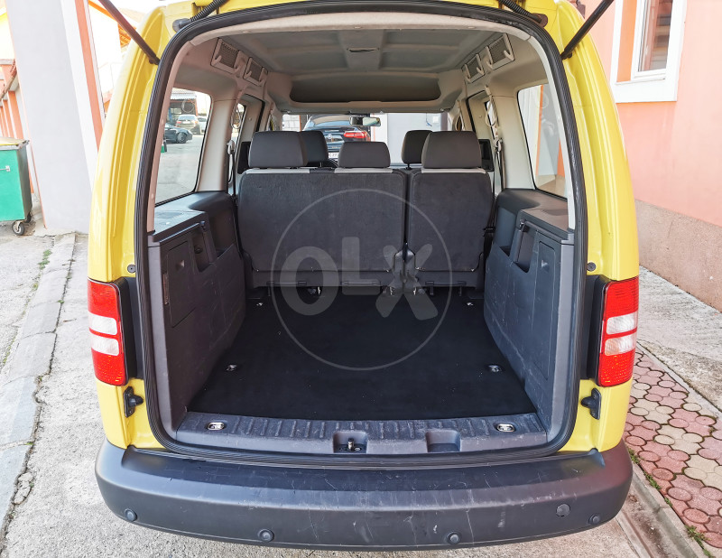 VW CADDY MAXI 1.6 TDI DSG