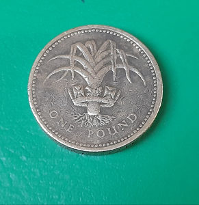 Velika Britanija-Engleska 1 pound 1985.