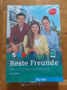 Beste Freunde B1.2 knjiga Kursbuch