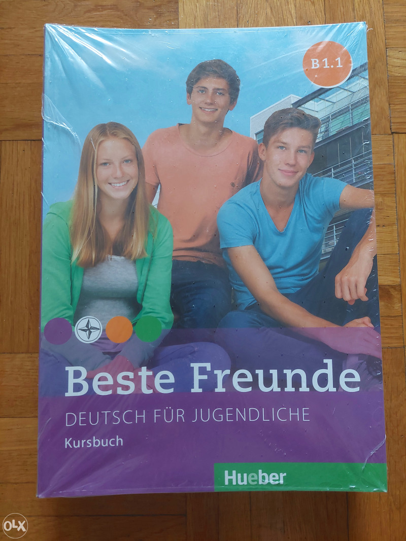 Beste Freunde B1.1 Knjiga Kursbuch - Priručnici - OLX.ba