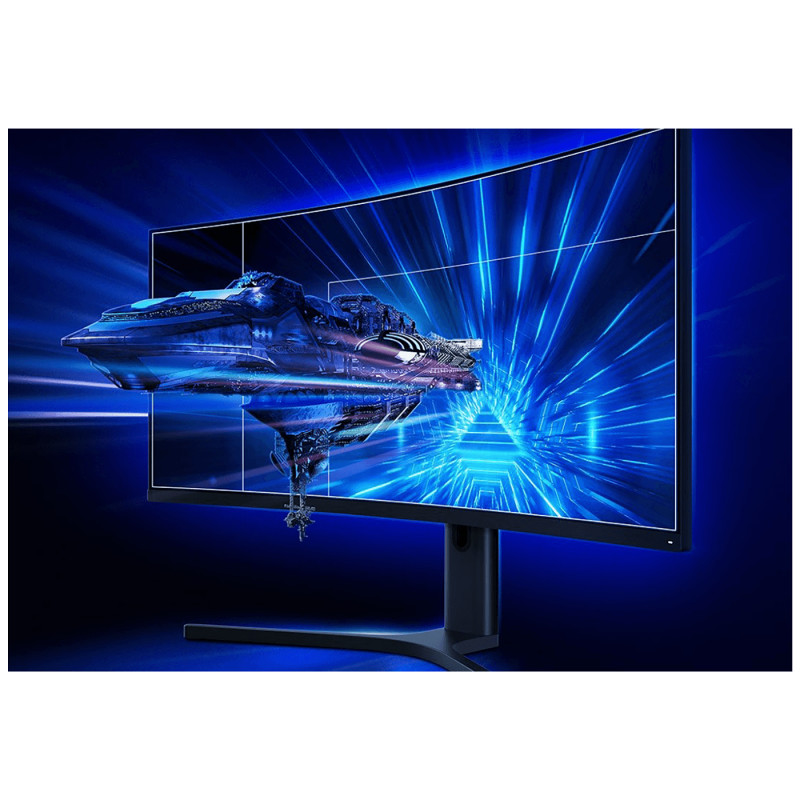 Xiaomi Monitor 34", zakrivljeni, Quad HD, HDMI, Display Port