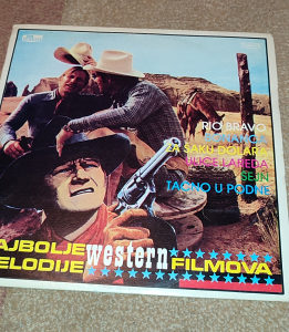 Najbolje melodije western filmova