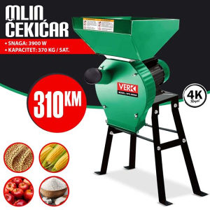 Mlin za kukuruz zito mlinovi prekrupac krunjac 3.9kw