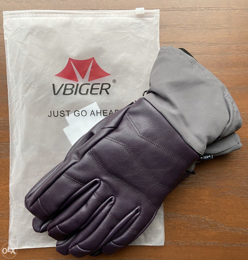 Muške ski rukavice, zipper džep,Touchscreen,Waterproof