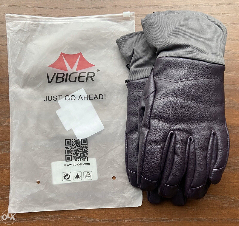 Muške ski rukavice, zipper džep,Touchscreen,Waterproof
