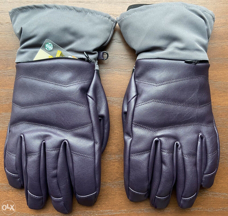 Muške ski rukavice, zipper džep,Touchscreen,Waterproof